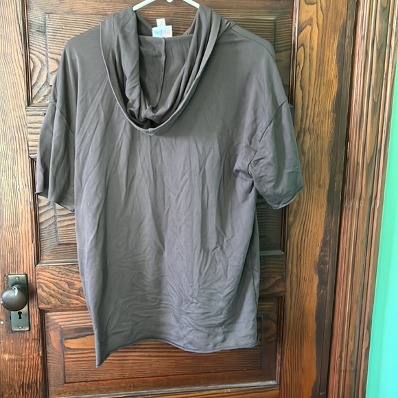 Frankie short sleeve hoodie - Picture 4 of 4